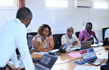 Les laboratoires d'expérience  de sensibilisation du personnel de l'OMS RDC sur la gestion du capital humain : un pas vers l'efficacité et la résilience