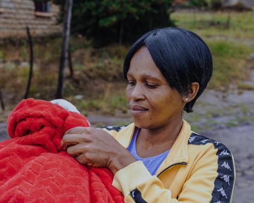 Lesotho provides a digital lifeline for mothers and newborns